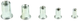 Ручний заклепочник для гайок M3-M8 106 елементів професійний Mar-Pol SE0779 - зображення 8
