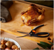 Кухонные ножницы нержавеющая сталь для птицы Fiskars черный SE0187 - изображение 7