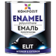 Емаль поліуретанова ELIT Kompozit, Глянцева, Біла, 0,6 л - изображение 2
