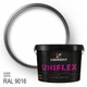 Фарба гумова універсальна UNIFLEX Kompozit, 0,9 кг, Білий RAL 9016 - изображение 1