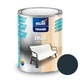 Емаль алкідна глянсова для дерева та металу HELIOS TESSAROL Ral 7016 (Антрацит) 0.75 л - изображение 1