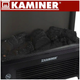 Электрокамин обогреватель 2000 Вт с таймером для дома Kaminer SE0202 - изображение 2