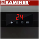 Электрокамин обогреватель 2000 Вт с таймером для дома Kaminer SE0202 - изображение 5