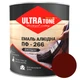 Емаль ПФ-266 для підлоги глянцева алкідна "ULTRAtone" 0,9 кг Червоно-коричневий - изображение 1