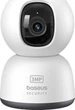 IP-камера Baseus Security P1 Series Indoor 3MP OS White EU (S0TV002132) - зображення 1