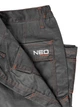 Шорти робочі Neo Tools 81-440 сірий L - изображение 5