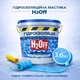 Гидроизоляционная универсальная краска мастика H2Off для наружных и внутренних работ Голубая 3.6 кг - изображение 1