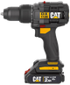 Акумуляторний ударний дриль CAT DX1120 18 В 65 Нм (6924328360865) - зображення 1