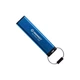 USB флеш накопитель Kingston 128GB IronKey Keypad 200 Type-C Encrypted Blue USB 3.2 (IKKP200C/128GB) - изображение 2