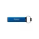 USB флеш накопитель Kingston 128GB IronKey Keypad 200 Type-C Encrypted Blue USB 3.2 (IKKP200C/128GB) - изображение 3