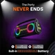 Портативная колонка Remax RB-MB07 Party Lighting, Черный - 720271 - изображение 6