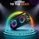 Портативная колонка Remax RB-MB07 Party Lighting, Черный - 720271 - изображение 7