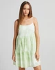 Сукня Bershka світло-салатовий ECNPW347 XS - зображення 1