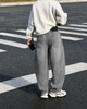 Джинсы LNYB для мальчика подростка широкие baggy skater,Графит 158 - изображение 2