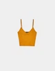 Топ Bershka гірчичний AJLLN514 XS - зображення 5