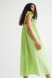 Сукня максі H&M салатовий ZMHJR867 XS - зображення 2