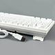 Клавиатура Jedel KL-158 Gaming, Белый - 720262 - изображение 2