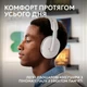 Гарнітура Logitech G325 Lightspeed, З мікрофоном, Білий - 714633 - зображення 3