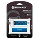 USB Flash Kingston IronKey Keypad 200, 32 Гб., Синій - 409076 - зображення 3