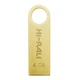 USB Flash Hi-Rali Shuttle, 4 Гб., Золотой - 335729 - изображение 2