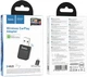 Адаптер CarPlay Hoco HU3 Tony car wireless CarPlay adapter Black (6942007673310) - зображення 6