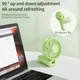 Вентилятор F012 складной 3in1 Green аккумуляторный - изображение 4