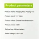 Вентилятор F012 складной 3in1 Green аккумуляторный - изображение 5