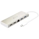 Док-станция J5create JCD381-N, Серебряный - 704041 - изображение 1