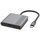 Док-станция Cablexpert A-CM-COMBO3-05, Серый - 714653 - изображение 1