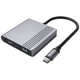 Док-станция Cablexpert A-CM-COMBO3-04, Серый - 714652 - изображение 1