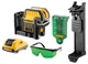 Лазерний рівень DeWalt 5 - точковий Зелений (5035048666913) - зображення 1