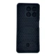 Чехол противоударный для ZTE Blade A55 с магнитной пластиной со шторкой на камере черный - изображение 4