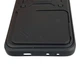 Чехол противоударный для Xiaomi Poco F6 с магнитной пластиной со шторкой на камере черный - изображение 6