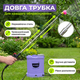 Аккумуляторный опрыскиватель Dozer 14л для удобрения дезинфекции напряжение 12В садовый ранцевый фиалковый - изображение 3