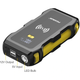 Пусковое устройство Foxsur Car Jump starter FJS-800 1200 A 12В с беспроводной зарядкой 10Вт - изображение 2