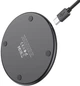 Бездротовий зарядний пристрій Hoco CW6 Pro Easy 15W charging wireless fast charger Black (6931474755032) - зображення 2