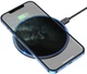 Бездротовий зарядний пристрій Hoco CW6 Pro Easy 15W charging wireless fast charger Black (6931474755032) - зображення 4
