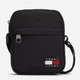 Сумка кросс-боди через плечо мужская тканевая маленькая Tommy Hilfiger 775007816 Черная (1159863047) - изображение 1