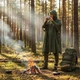 Плащ-палатка SAI MO TUO 3 в 1 One size Хаки - изображение 2