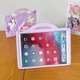 Чехол детский Silikon Power с подставкой и ремешком Apple iPad 7 (2019) 10.2" Единорог Pink - изображение 2