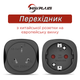 Переходник HMPlug GB-GA01 с китайской розетки на евровилку 16А 250В, чёрный - изображение 8
