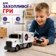 Радіокерована вантажівка 29 см зі світлом і звуком, спецтехніка 2.4GHz, 2 швидкості, акумулятор, арт. 6715-1 - зображення 3