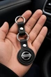 Брелок NISSAN ручная робота натуральная кожа 50мм (COPY) - изображение 3