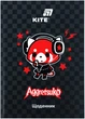 Щоденник шкільний Kite Aggretsuko A5 48 аркушів тверда обкладинка (AR26-262) - зображення 1