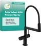 Змішувач hansgrohe Talis Select M54 PowderSpray для кухонної мийки 72861670, чорний матовий - изображение 1