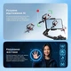 Стабилизатор для смартфона Proove Vector SE Gimbal Stabilizer - изображение 4
