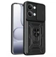 Чехол Primo Shockproof для Poco X8 Pro Max - противоударный, с подставкой и шторкой для камеры - Black - изображение 2