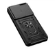 Чехол Primo Shockproof для Poco X8 Pro Max - противоударный, с подставкой и шторкой для камеры - Black - изображение 4