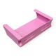 Полка подставка Colnse настенный держатель коробка для роутера - Pink - изображение 5