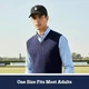 Бейсболка U.S. Polo Assn. Classic чорна розмір універсальний - изображение 3